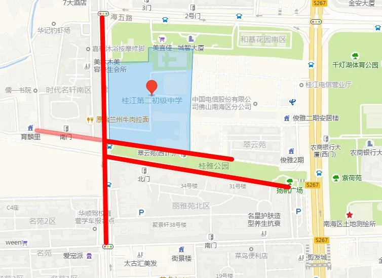 注意绕行!明日佛山中考开考!这些路段将实行交通管制→-第15张图片-四季读书网