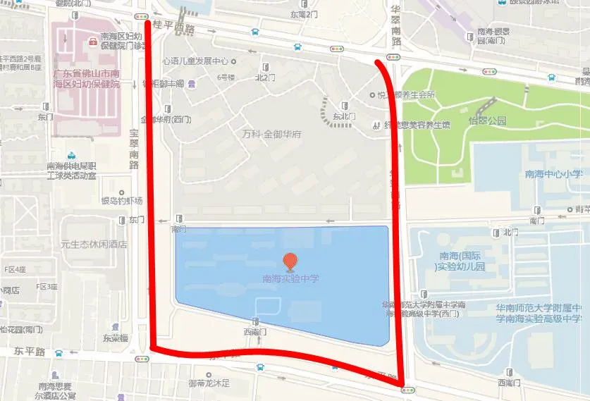 注意绕行!明日佛山中考开考!这些路段将实行交通管制→-第16张图片-四季读书网