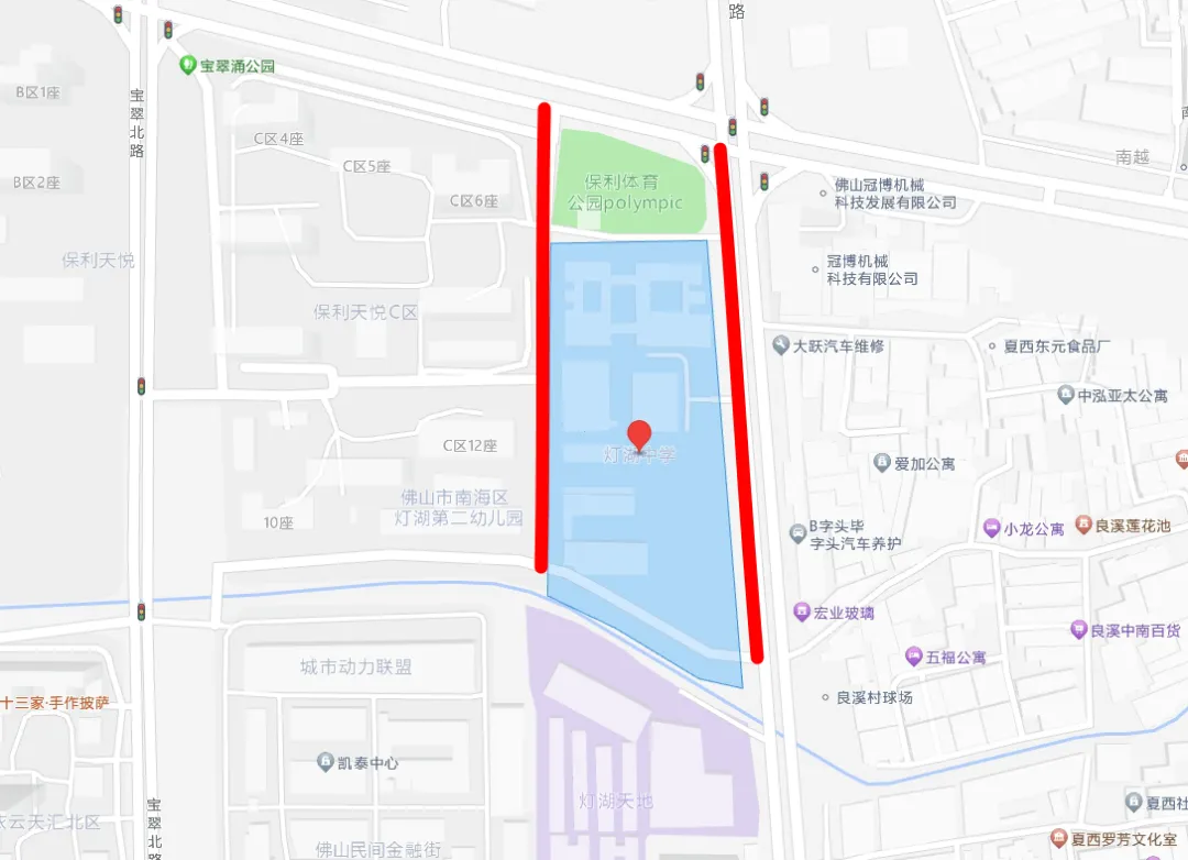 注意绕行!明日佛山中考开考!这些路段将实行交通管制→-第17张图片-四季读书网