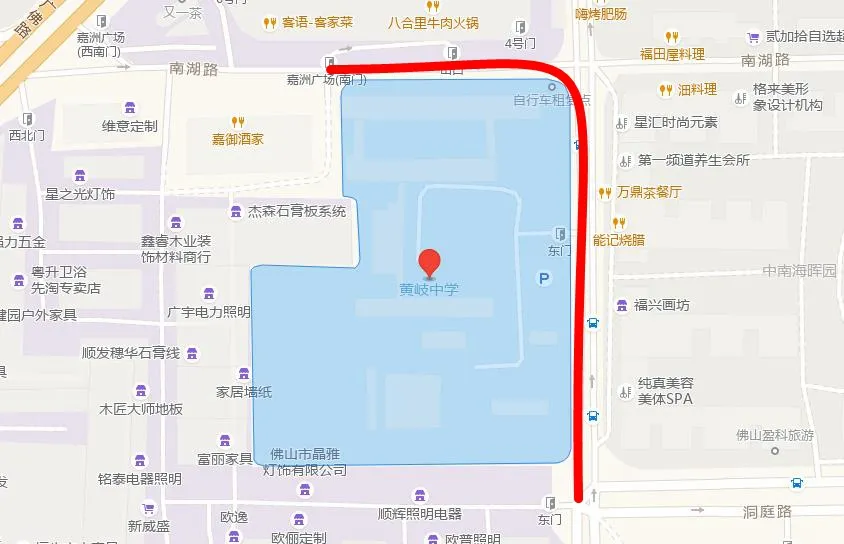 注意绕行!明日佛山中考开考!这些路段将实行交通管制→-第27张图片-四季读书网