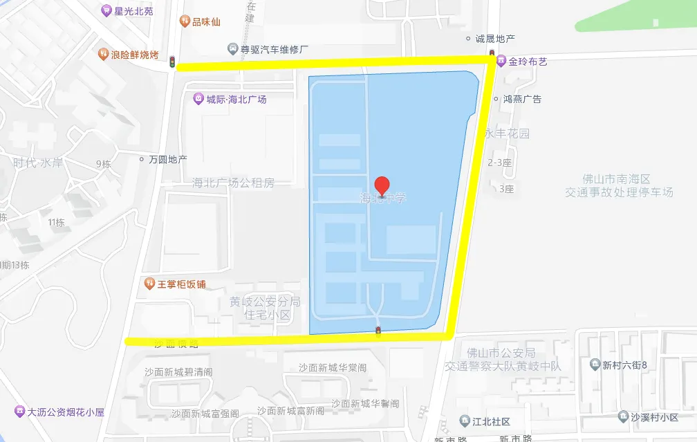 注意绕行!明日佛山中考开考!这些路段将实行交通管制→-第28张图片-四季读书网