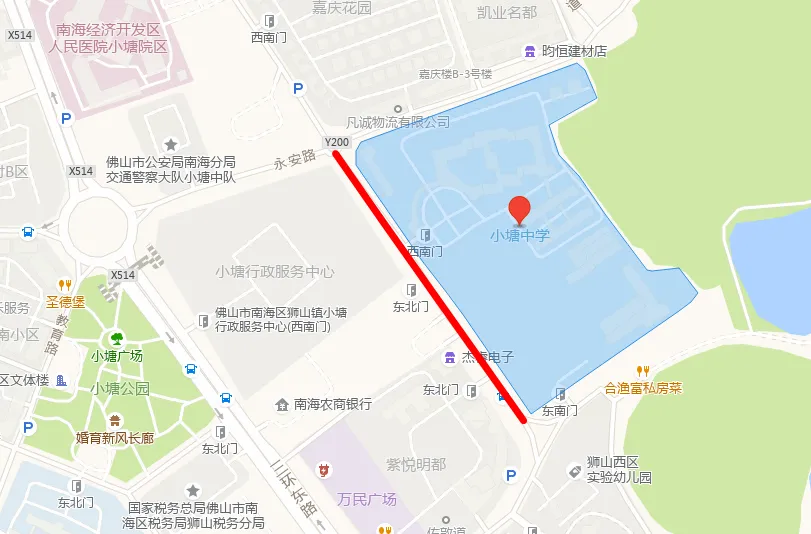 注意绕行!明日佛山中考开考!这些路段将实行交通管制→-第30张图片-四季读书网