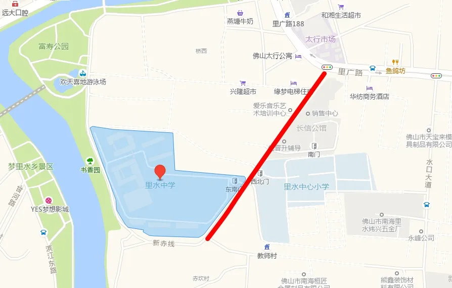 注意绕行!明日佛山中考开考!这些路段将实行交通管制→-第35张图片-四季读书网