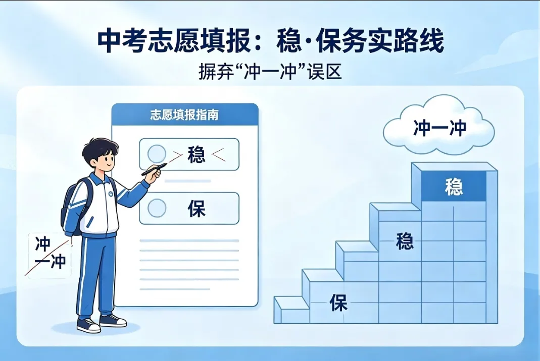 2026年中考志愿填报必看|中考出分后的建议-第2张图片-四季读书网