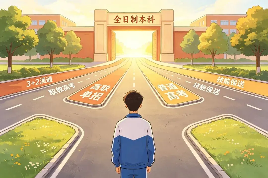预警!7月3日中考成绩即将公布,中职优质名额先到先得,不再等分数择优录取!-第10张图片-四季读书网