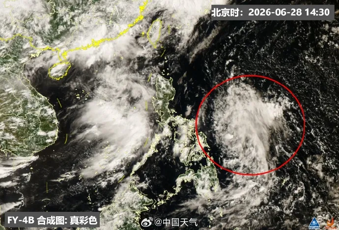 本周或有台风影响!云浮雨水“收尾”,中考天气预测→-第1张图片-四季读书网