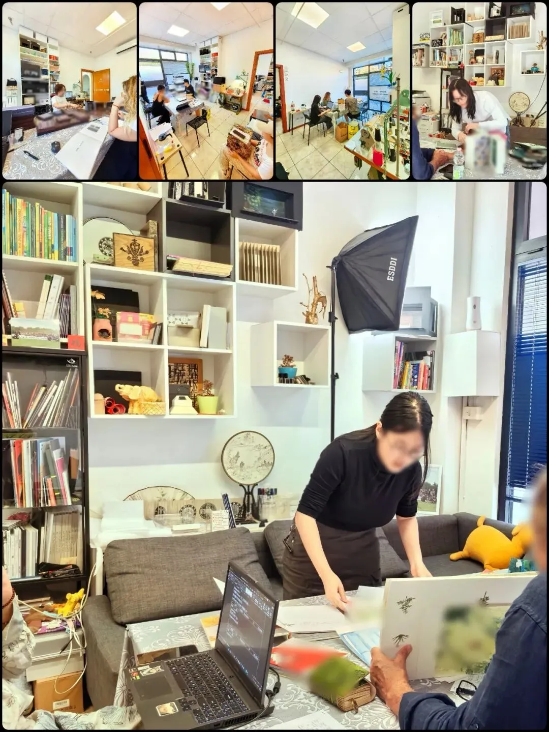 教授面试模拟|入学作品集面试1v1模拟现场,面试技巧,时间安排表,三份学习资料+实战!用实际行动消除考前焦虑、担心、恐慌!-第11张图片-四季读书网