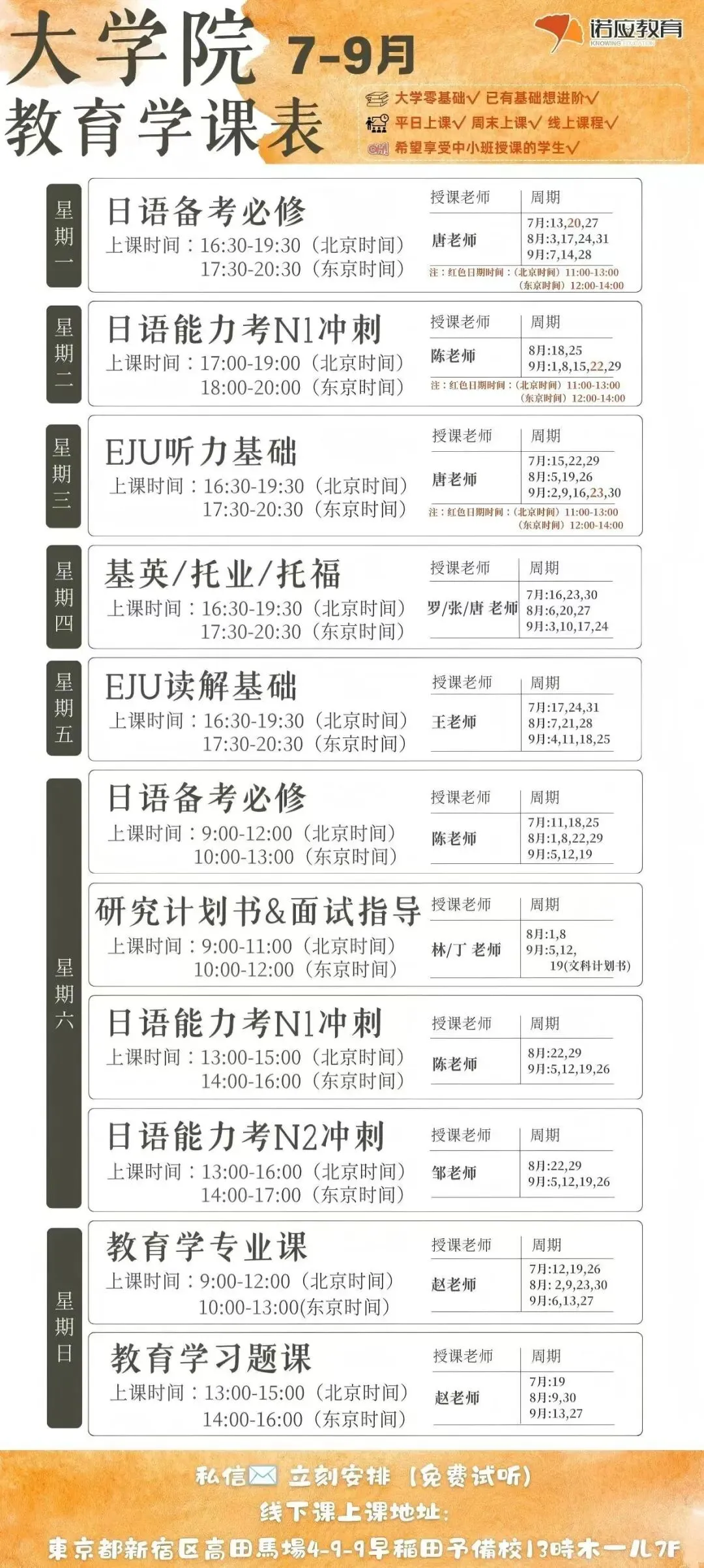 诺应JLPT能力考模拟考顺利举办|附考前提醒-第22张图片-四季读书网