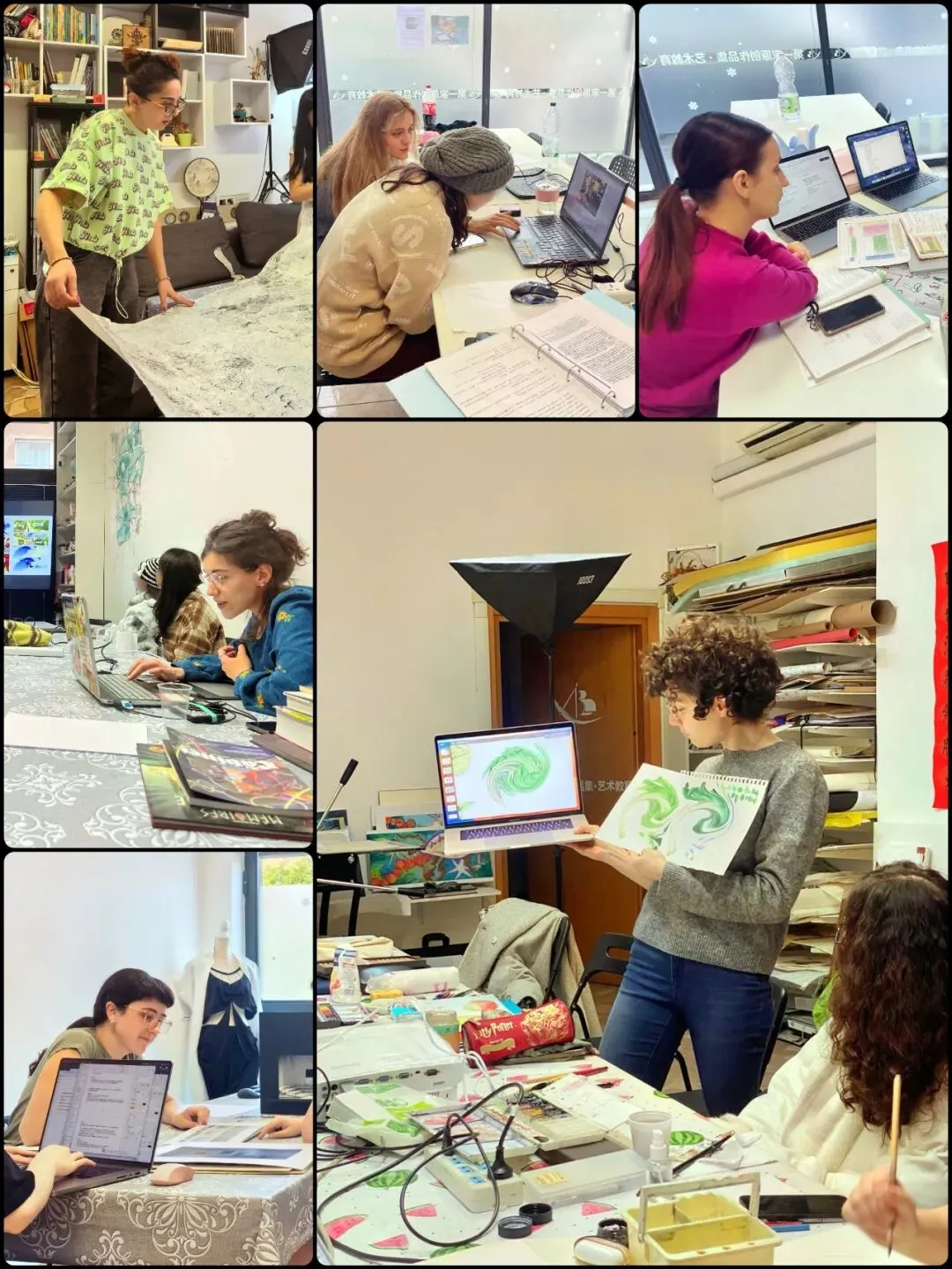 教授面试模拟|入学作品集面试1v1模拟现场,面试技巧,时间安排表,三份学习资料+实战!用实际行动消除考前焦虑、担心、恐慌!-第22张图片-四季读书网