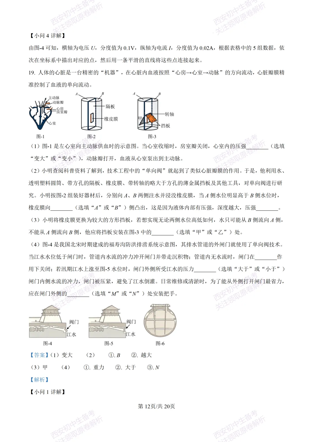 【最新真题卷+详细解析】2026陕西省中考真题(中考真题+答案持续更新中)-第72张图片-四季读书网