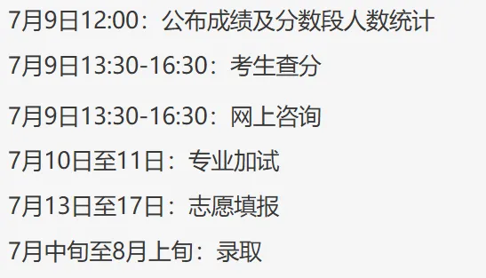 2026年北京中考查分、志愿填报、录取时间已定!附查分入口-第2张图片-四季读书网