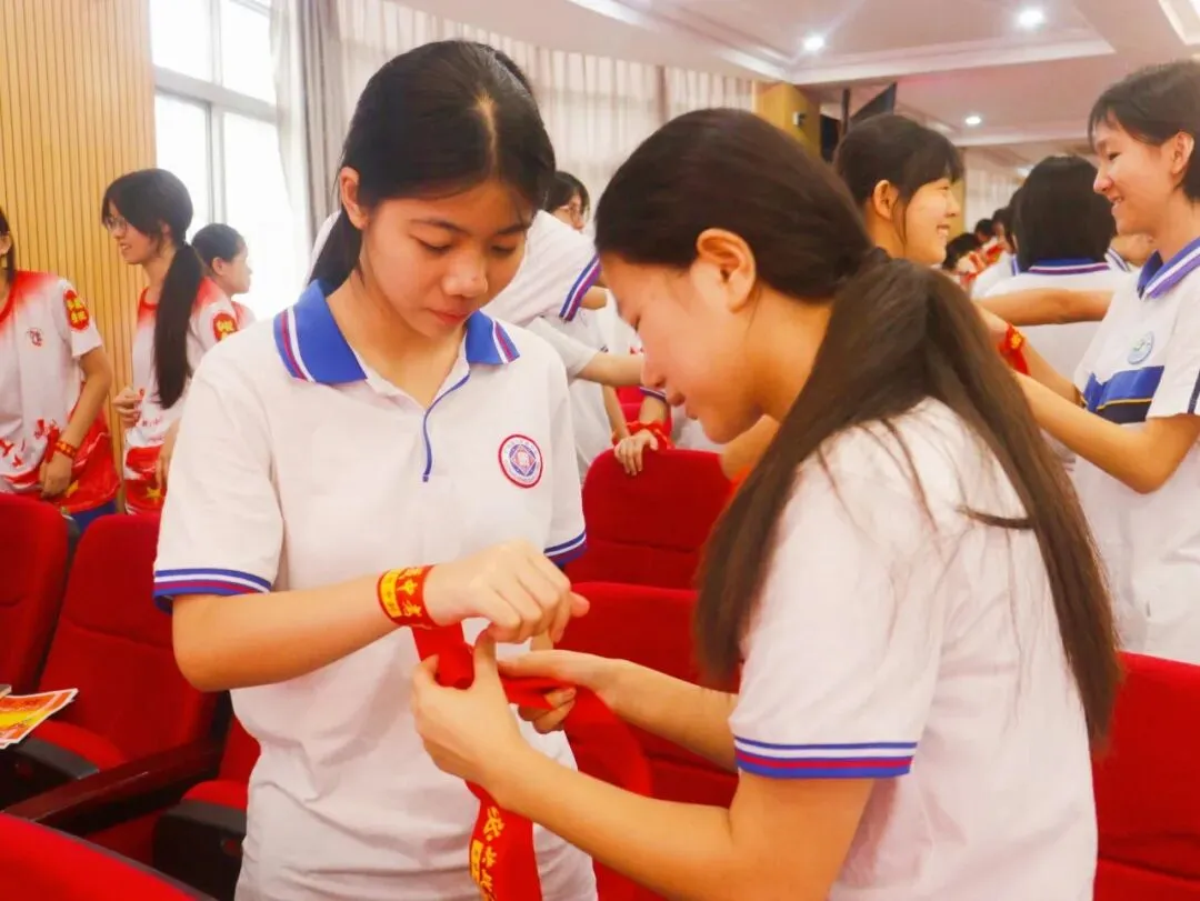 决胜中考,一举高中——广州市培正中学矿泉学校2026届中考壮行会-第23张图片-四季读书网