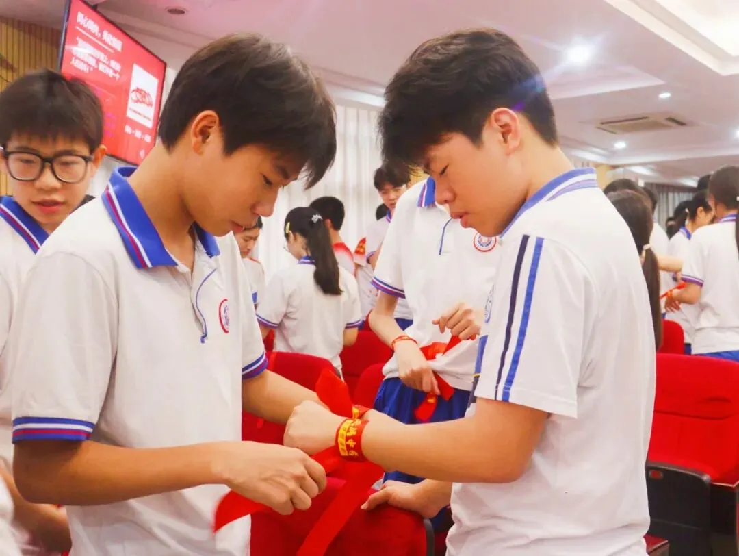 决胜中考,一举高中——广州市培正中学矿泉学校2026届中考壮行会-第25张图片-四季读书网