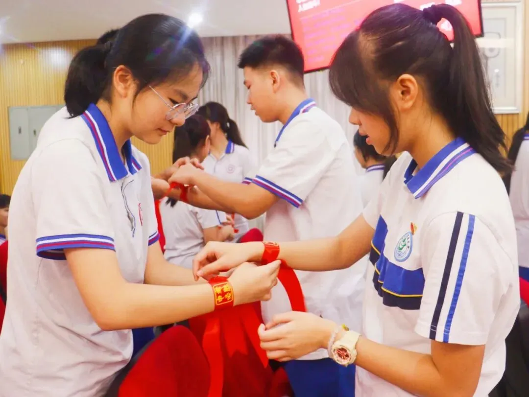 决胜中考,一举高中——广州市培正中学矿泉学校2026届中考壮行会-第26张图片-四季读书网