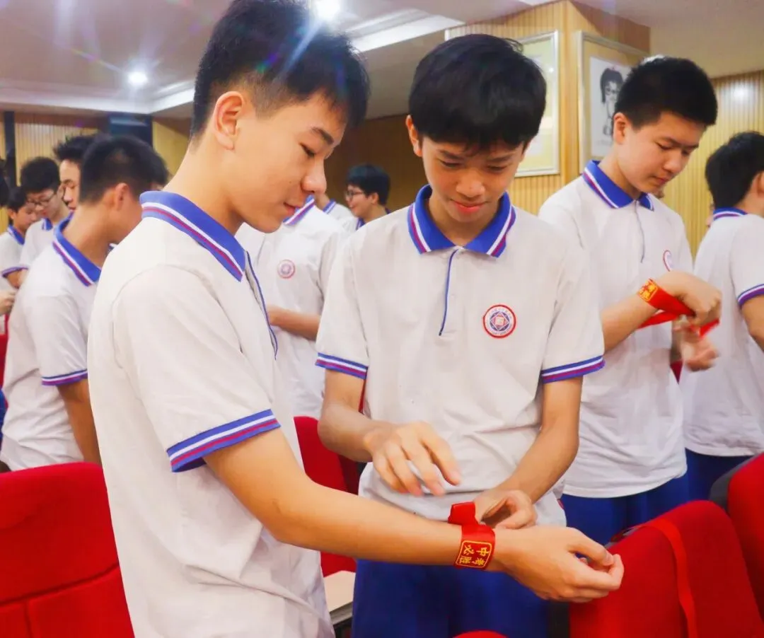决胜中考,一举高中——广州市培正中学矿泉学校2026届中考壮行会-第27张图片-四季读书网