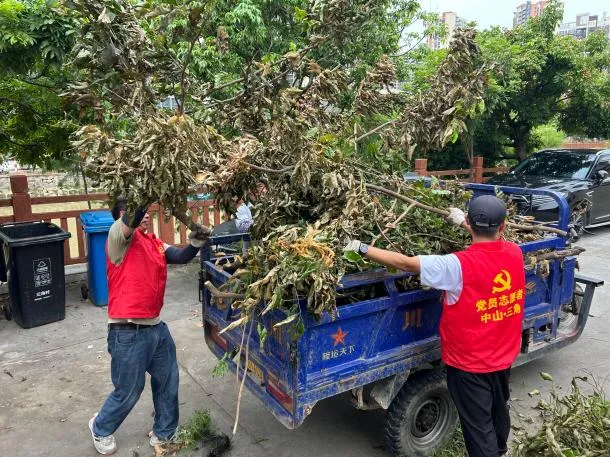 净环境、灭蚊虫,三角镇全力为中考学子安心应考保驾护航-第6张图片-四季读书网