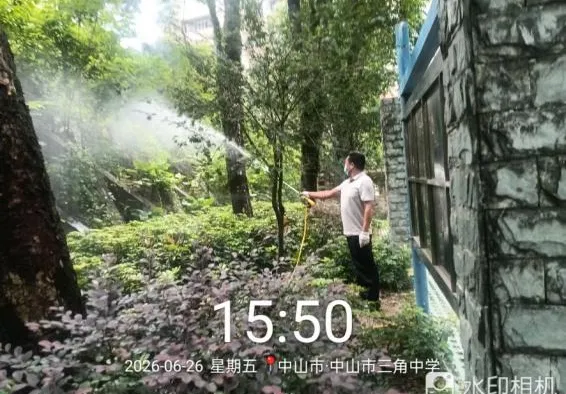 净环境、灭蚊虫,三角镇全力为中考学子安心应考保驾护航-第15张图片-四季读书网