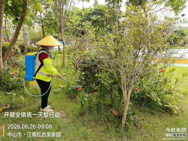 净环境、灭蚊虫,三角镇全力为中考学子安心应考保驾护航-第18张图片-四季读书网