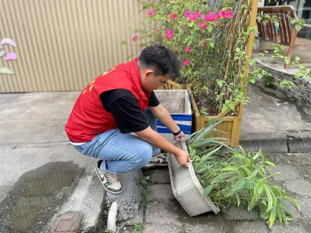 净环境、灭蚊虫,三角镇全力为中考学子安心应考保驾护航-第26张图片-四季读书网