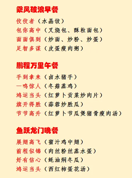 科学膳食护航中考,健康营养助力圆梦-第40张图片-四季读书网