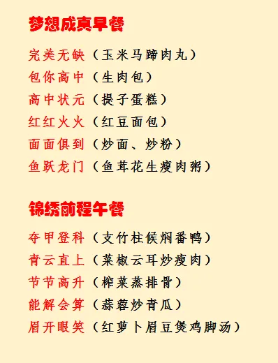 科学膳食护航中考,健康营养助力圆梦-第51张图片-四季读书网