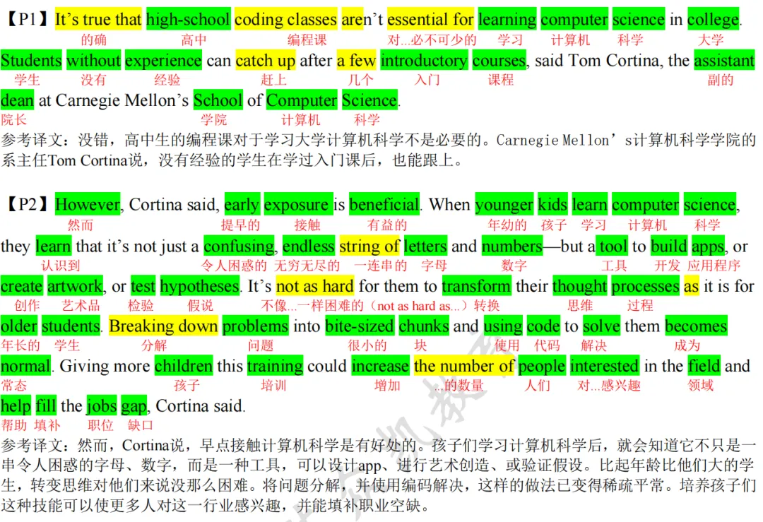 真题背词|2016英二Text1:拒绝无效刷词!从真题语境吃透考研核心词-第3张图片-四季读书网