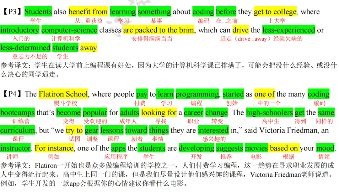 真题背词|2016英二Text1:拒绝无效刷词!从真题语境吃透考研核心词-第4张图片-四季读书网