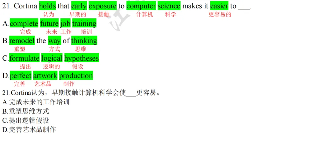 真题背词|2016英二Text1:拒绝无效刷词!从真题语境吃透考研核心词-第6张图片-四季读书网