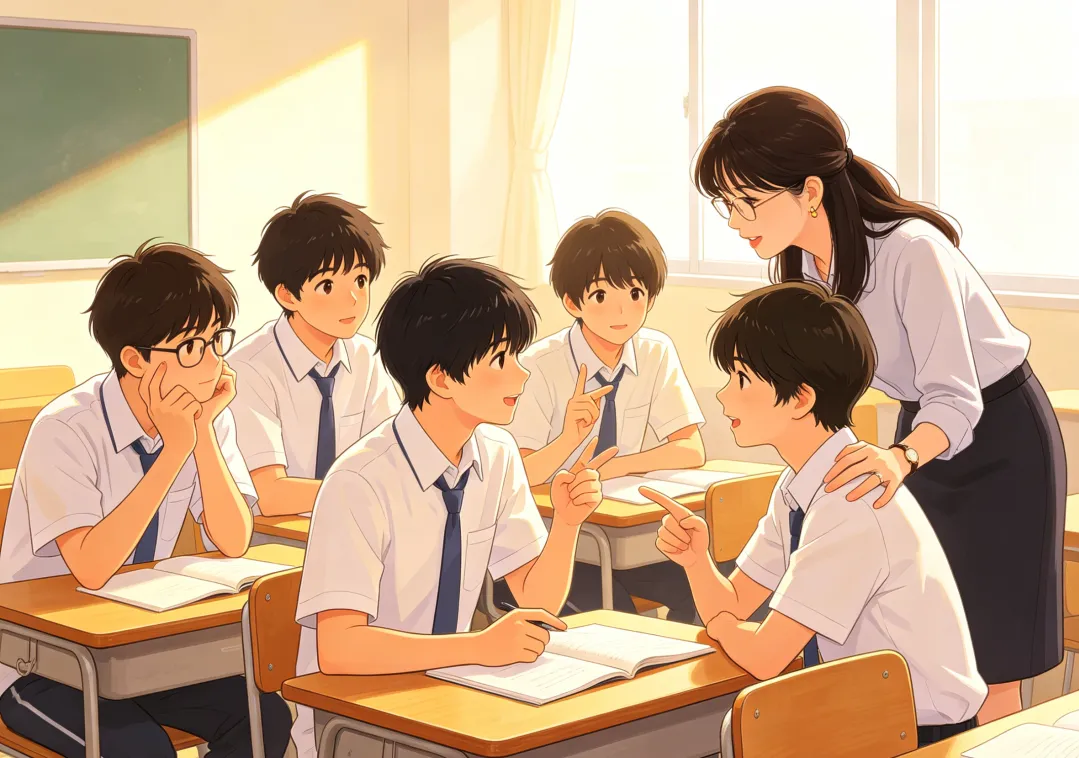 【本科实验班】中考出分慌了?这套衔接分层方案让中等生也有逆袭机会!-第10张图片-四季读书网