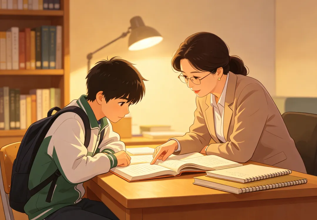 【本科实验班】中考出分慌了?这套衔接分层方案让中等生也有逆袭机会!-第11张图片-四季读书网