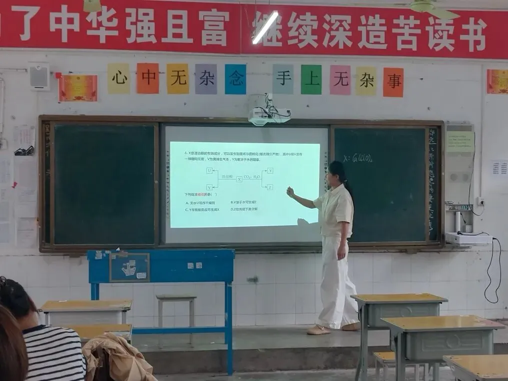 沈丘二高首届“卓越杯”高考真题讲解大赛圆满举办-第74张图片-四季读书网