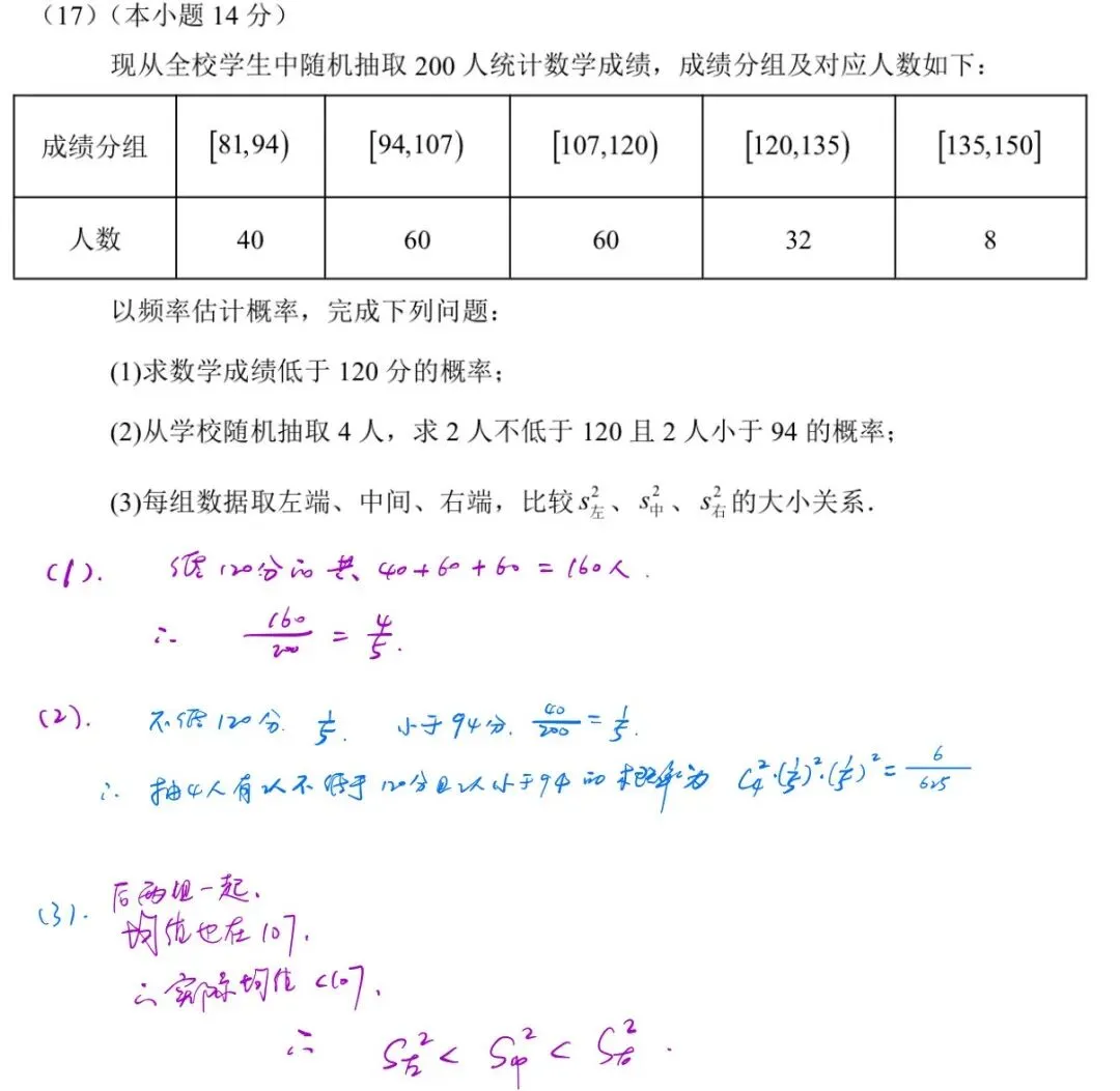 北京高考半真题 | 2026北京高考数学详解 电子版-第20张图片-四季读书网