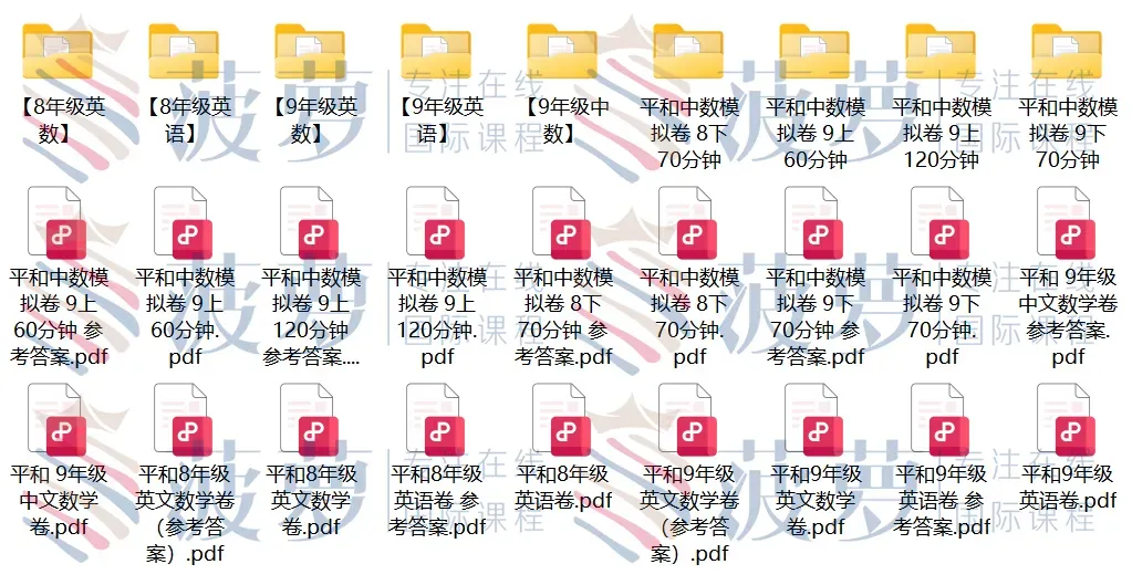 中考转轨国际学校|平和双语学校7月1日入学考试全攻略(笔试+面试+时间规划)-第3张图片-四季读书网