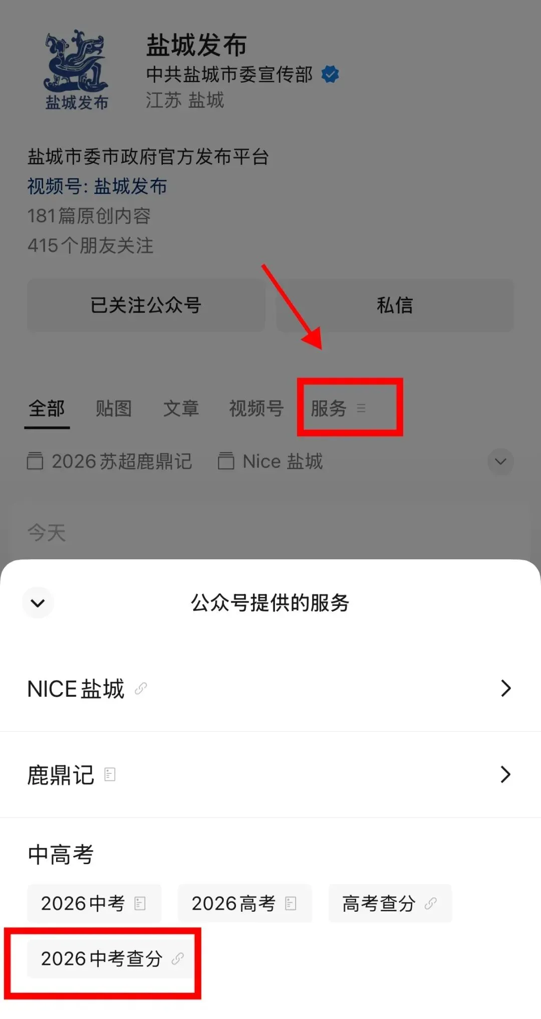 今天20:00,盐城中考查分!-第3张图片-四季读书网