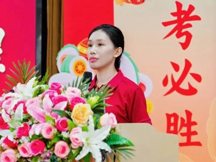 执笔为剑战中考,落笔生花创辉煌丨暨大附中2025届中考壮行精彩回顾-第18张图片-四季读书网