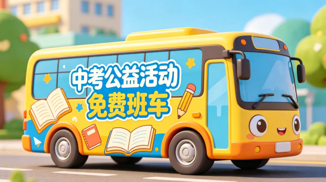免费乘车!菏泽2026中考公益系列活动免费接送车,直达苏菏高级中学报告厅-第2张图片-四季读书网