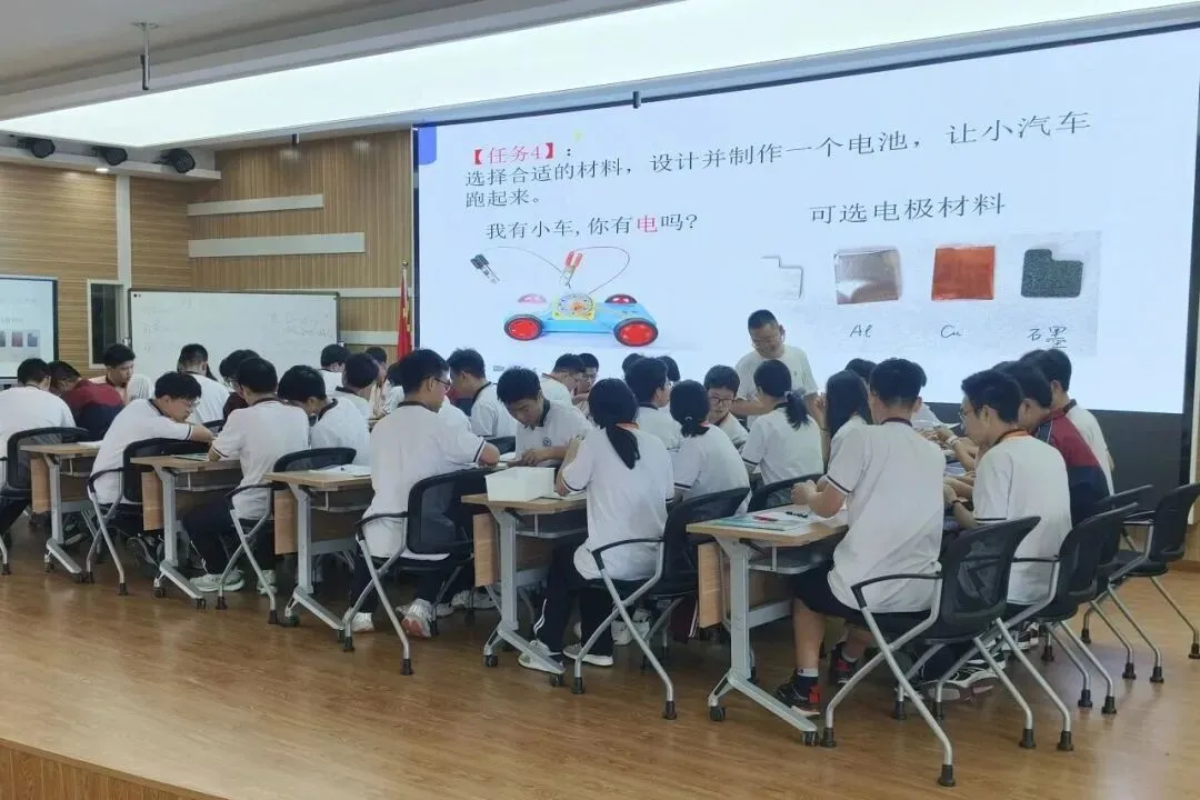 【凤高招生】2026中考季:化学教研组-第9张图片-四季读书网