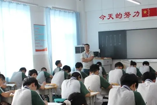 模考蓄力,期末争先 | 高二年级6月模拟考纪实-第16张图片-四季读书网
