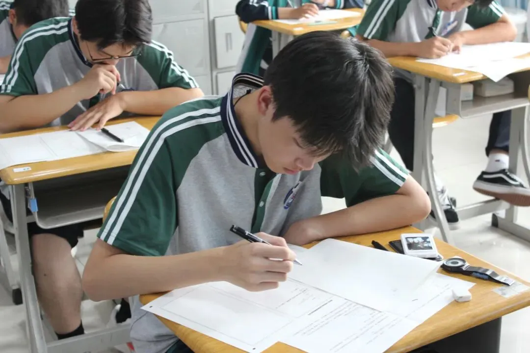 模考蓄力,期末争先 | 高二年级6月模拟考纪实-第19张图片-四季读书网