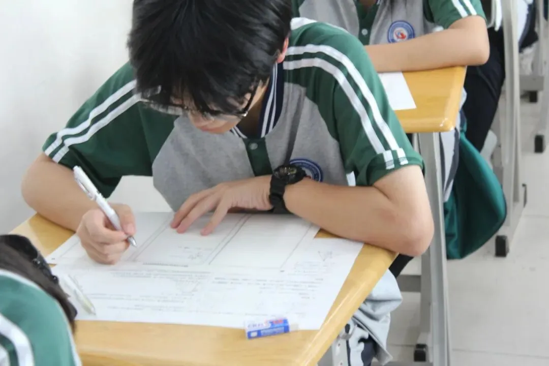 模考蓄力,期末争先 | 高二年级6月模拟考纪实-第25张图片-四季读书网