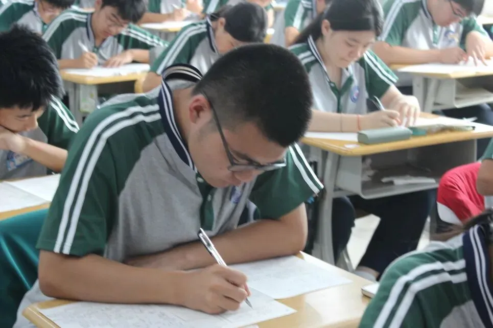 模考蓄力,期末争先 | 高二年级6月模拟考纪实-第26张图片-四季读书网
