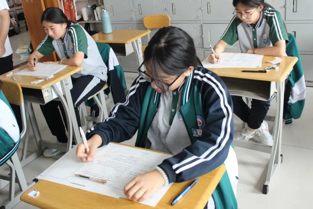 模考蓄力,期末争先 | 高二年级6月模拟考纪实-第33张图片-四季读书网