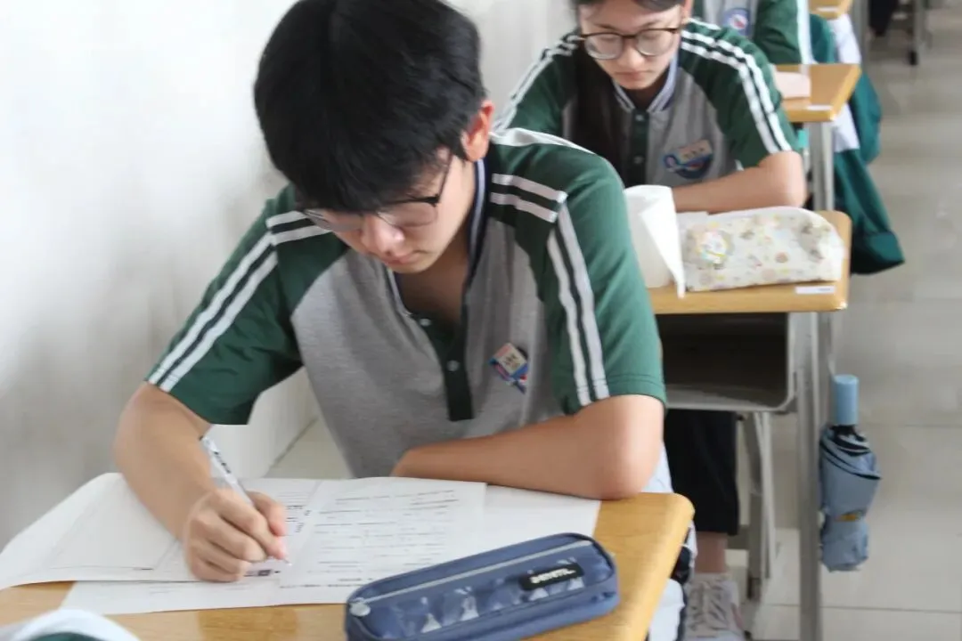 模考蓄力,期末争先 | 高二年级6月模拟考纪实-第38张图片-四季读书网