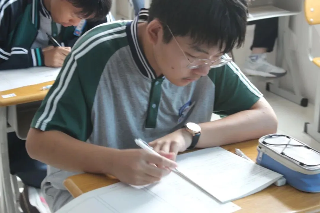 模考蓄力,期末争先 | 高二年级6月模拟考纪实-第41张图片-四季读书网