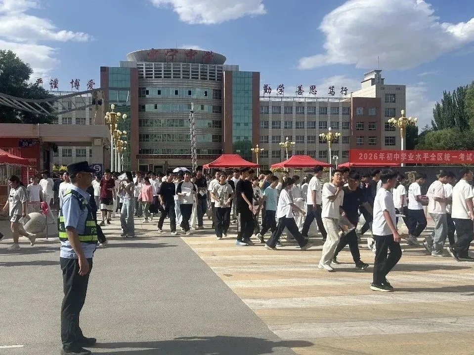 “警”随中考!中宁公安全力护航中考学子逐梦-第4张图片-四季读书网