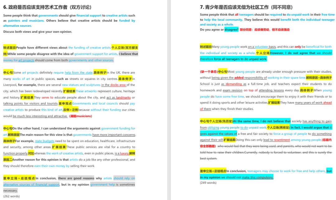 成都雅思备考|6月雅思口语写作真题!附口语题库+Simon写作真题合集PDF-第18张图片-四季读书网