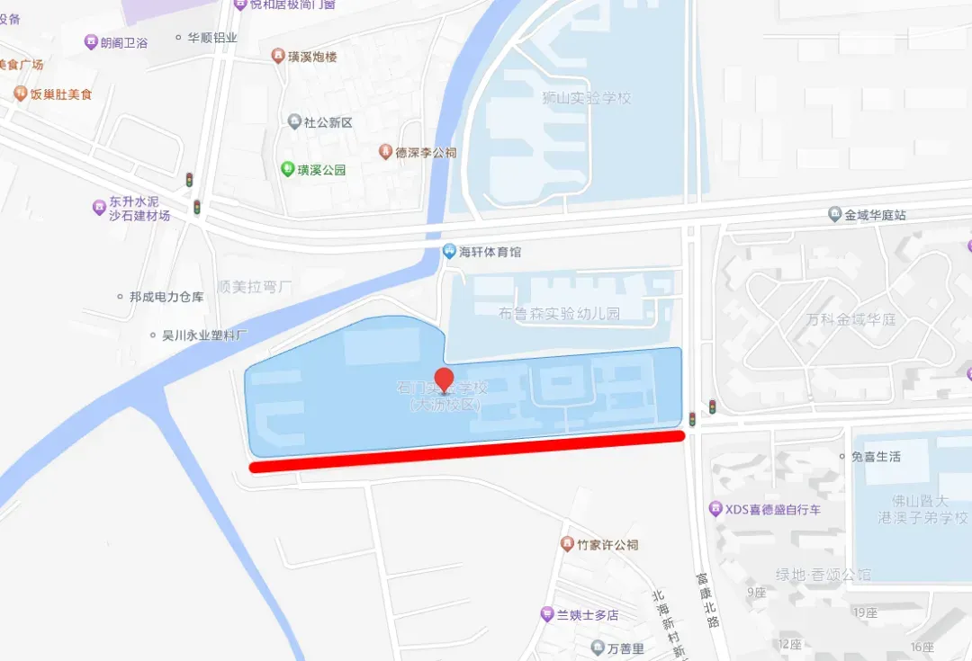 中考明天开考,南海这些路段有交通管制→-第13张图片-四季读书网