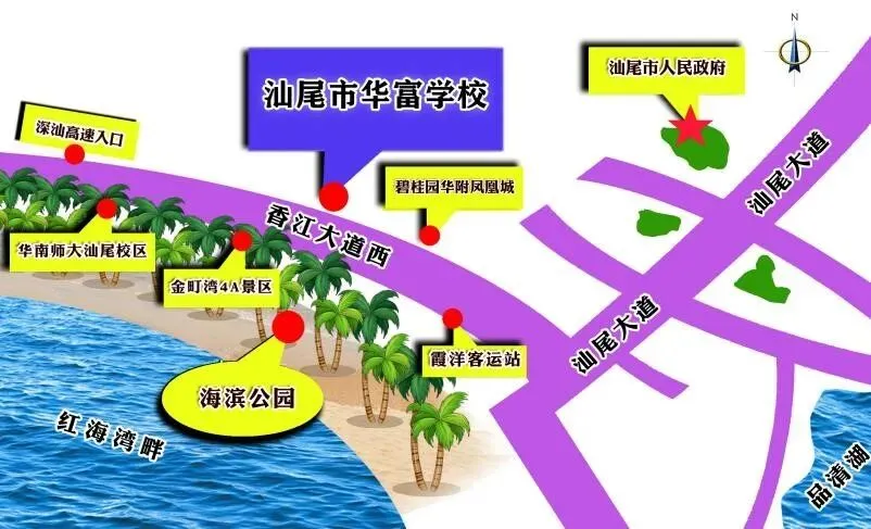 中考不起眼,高考上金榜——汕尾华附彰显超强加工实力-第8张图片-四季读书网