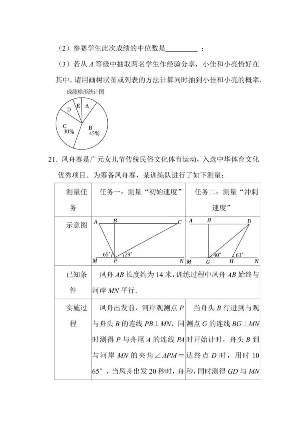 2026年四川省广元市中考数学真题试卷+历年全科试卷和答案解析-第7张图片-四季读书网