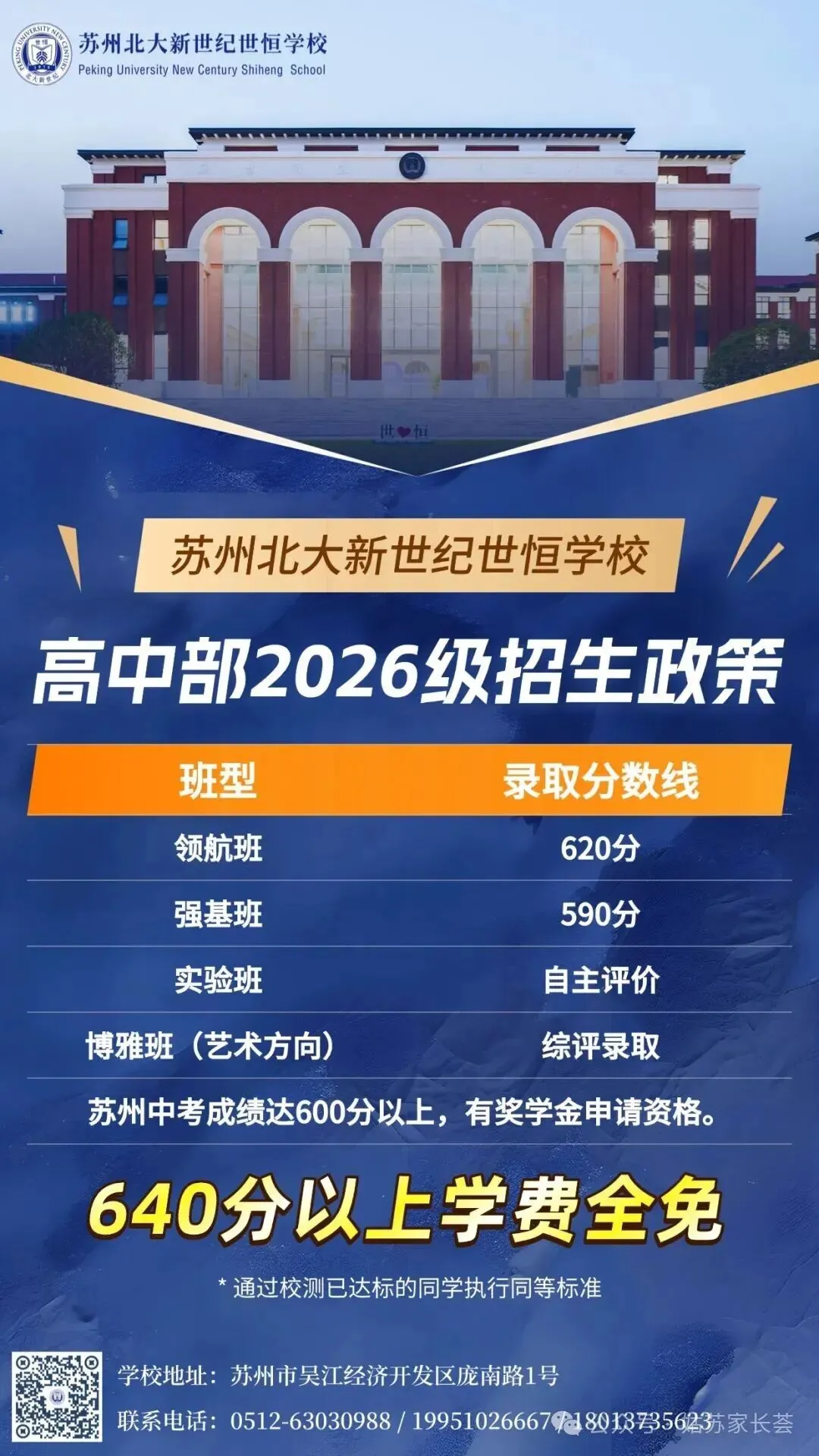 2026苏州中考第一波录取分数线来了!-第21张图片-四季读书网